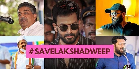 Malayalam actor Prithviraj is at loggerheads with BJP supporters on social media. Following his decision to back the #SaveLakshadweep campaign against the new law reforms introduced by Administrator Praful Patel on the island, he fell victim to an organis