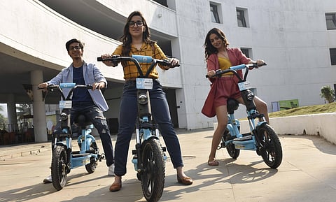 Yulu bikes