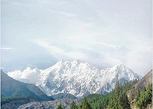 Everest peak