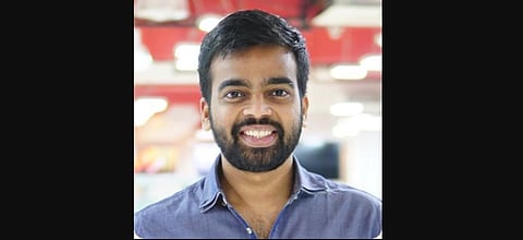 Nischal Shetty, CEO and founder of the country’s largest bitcoin and cryptocurrency exchange firm 'WazirX' (Photo | Nischal Shetty, Twitter)