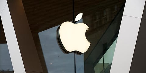 Apple logo used for representative purpose.