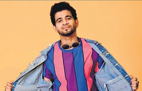 Dancing his way to a record
