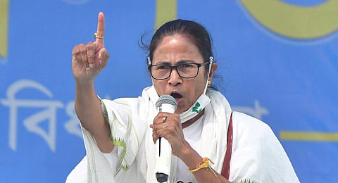 West Bengal Chief Minister Mamata Banerjee (Photo | PTI)