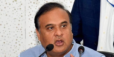 Assam Chief Minister Himanta Biswa Sarma (Photo | PTI)