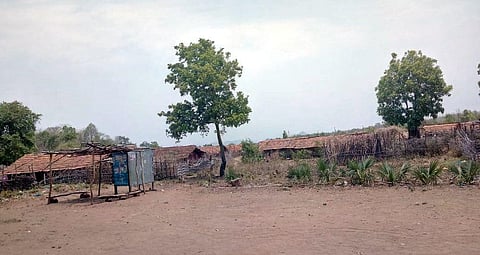 Kothamedepalli village in Enkoor mandal, is lack of roads, water, electricity sums up lives of Gottikoya tribals in the district. (File photo | EPS)