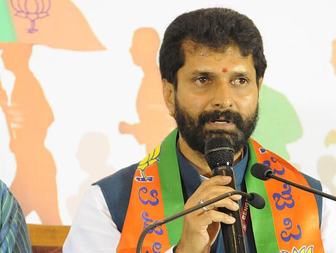 BJP leader CT Ravi (Photo | EPS)