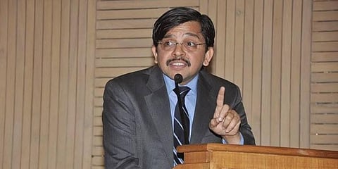 Chief Justice of Orissa High Court S Muralidhar(Photo | Nayana Forum Facebook)