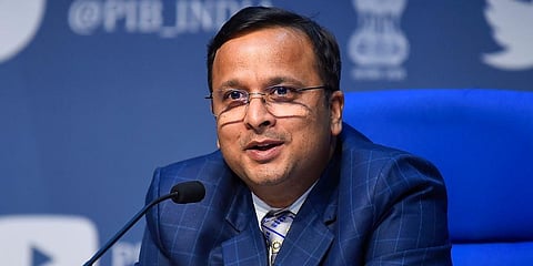 Ministry of Health and Family Welfare Joint Secretary Lav Agarwal (Photo | PTI)