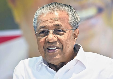 Kerala CM Pinarayi Vijayan