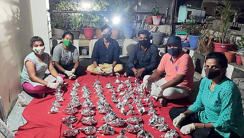 Good Samaritans of Rourkela have come forward to help isolated patients and their families with home-cooked meals free of cost.