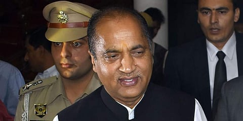 Himachal Pradesh CM Jai Ram Thakur (File photo| PTI)
