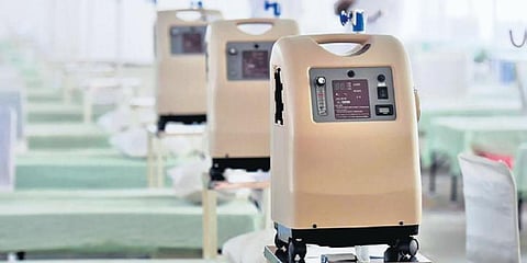 Oxygen Concentrators (Photo | PTI)