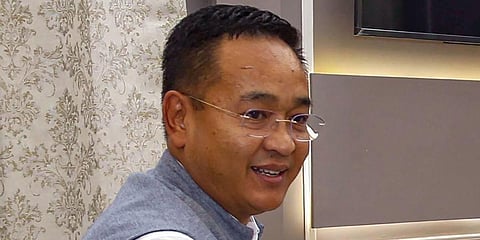 Sikkim CM Prem Singh Tamang 