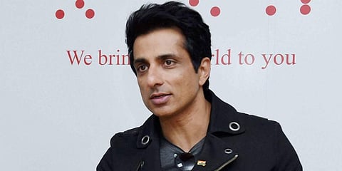 Bollywood actor Sonu Sood. (File Photo | PTI)