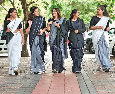 Weave for women in law