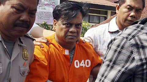 Notorious gangster Chhota Rajan (File Photo | PTI)