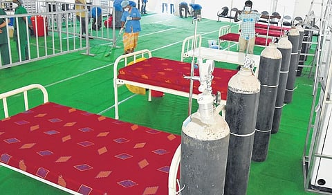 Oxygen beds | Madhav K