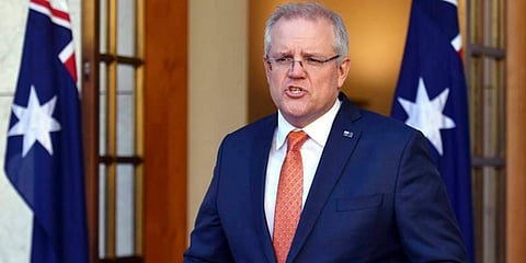 Australia PM Scott Morrison (Photo | AP)