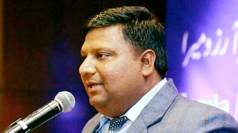 Delhi minister Imran Hussain 