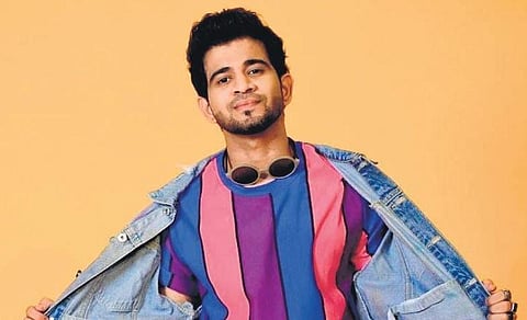 Dancing his way to a record