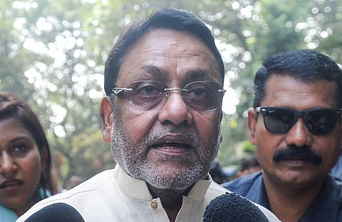NCP leader Nawab Malik. (File Photo | PTI)