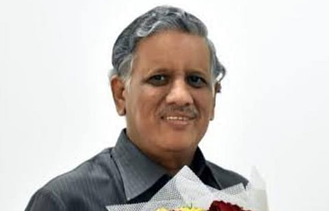 Ex-CS of Andhra Pradesh SV Prasad
