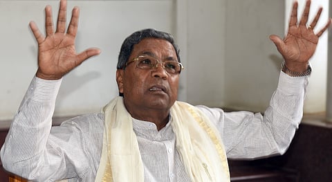 Karnataka CM Siddaramaiah 