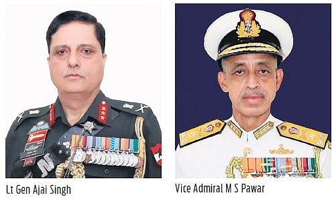 Major reshuffle at higher echelons of Indian armed forces