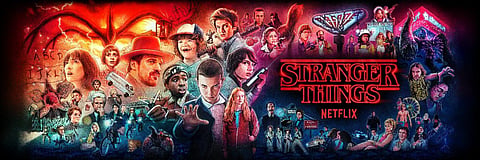 'Stranger Things' cast (Image Courtesy Twitter @Stranger_Things)