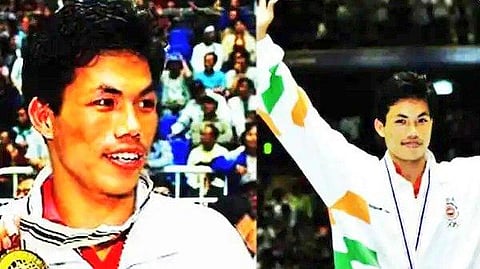 Dingko Singh (Photo | Kiren Rijiju Official Twitter)