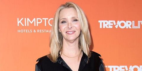 Hollywood actress Lisa Kudrow (Photo | AFP)
