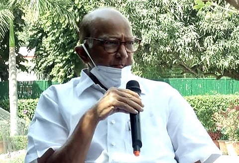 NCP Chief Sharad Pawar. (File Photo | ANI)