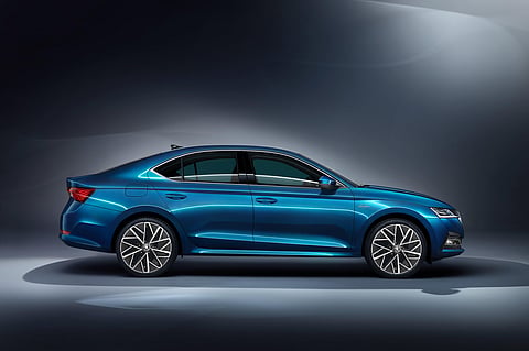 The all- new Skoda Octavia. (Photo | Special Arrangement)