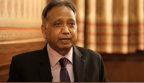 Padma Shri recipient Dr Ashok Panagariya (Photo| YouTube screengrab)