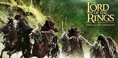Poster of Lord of The Rings ( Photo | Twitter)
