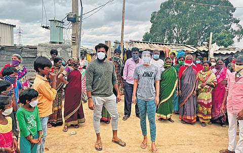 Good Samaritans from Chennai render selfless service amid lockdown