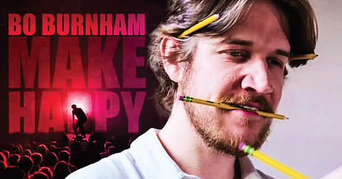 Netflix’s Bo Burnham: Inside