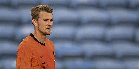 Matthijs de Ligt. 