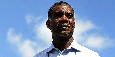 West Indies legend Michael Holding (Photo | AFP)