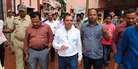 Development Commissioner PK Jena (Photo | EPS)