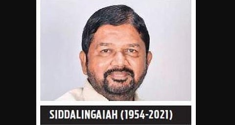 Activist-poet Siddalingiah