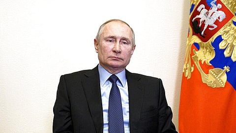 Russian President Vladimir Putin 