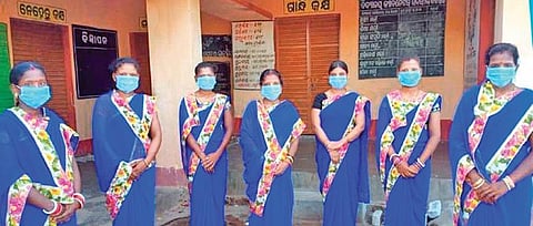 Seven women take a leap to entrepreneurship in Odisha's Berhampur