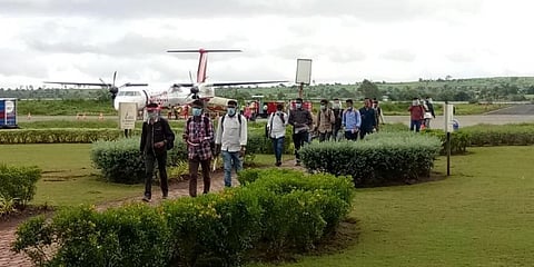 Under the contract, the school will pay the government Rs 720 for every hour flown by each aircraft with a minimum payment for 3,000 hours to be made annually for each one. (Photo | Express)