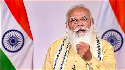 Prime Minister Narendra Modi. (Photo | PTI)
