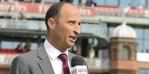 Former England skipper Nasser Hussain (Photo | AP)