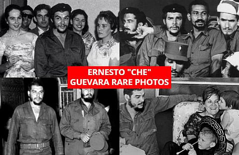 Ernesto Guevara de la Serna, more popularly known by his byname 'Che', was born on this day in the year 1928. Today marks the 93rd birth anniversary of the revolutionary and the theoretician and tactician of Guerrilla warfare. (Photo | AFP)