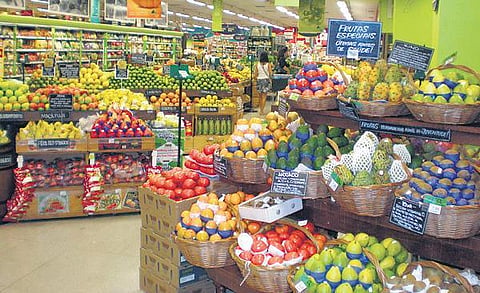 The pandemic-induced lockdown saw a rise in stores that delivered fresh produce. (Photo | @squa.red)