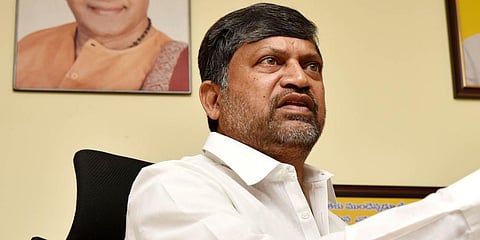 Telangana TDP president L Ramana (File Photo | Satish Babu)