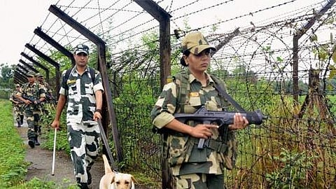 Image of India-Pakistan border used for representative purpose.